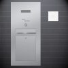 letterbox flush-mount Sprechanlage Design preiswert Audio