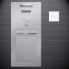 letterbox flush-mount Sprechanlage Design preiswert Audio Klingeltaster