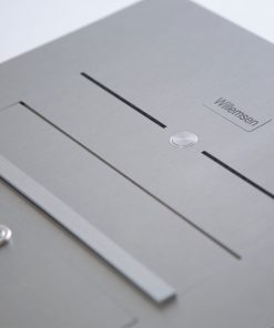 letterbox flush-mount mit Klingel und Sprechanlage