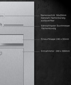 Türklingel mit Sprechanlage