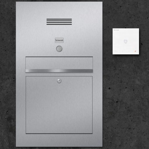 letterbox stainless steel Klingeltaster Türsprechanlage