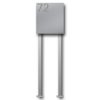 letterbox stainless steel B1 Number freistehend Post