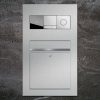 letterbox Gira 106 stainless steelbriefkasten flush-mount