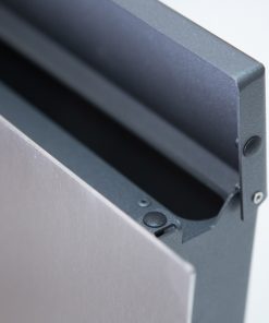 letterbox stainless steel Einwurfklappe DB703