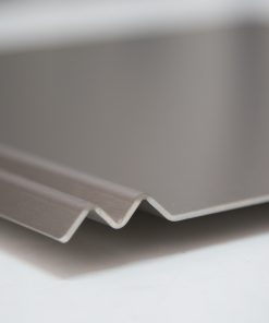 letterbox stainless steel B1 Wave Details Wellen