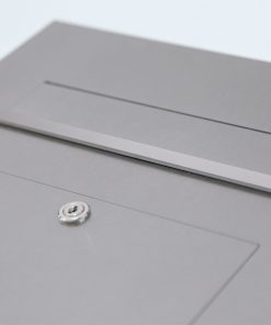 letterbox flush-mount stainless steel