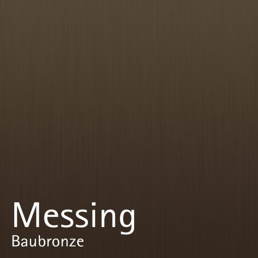 Messing Baubronze