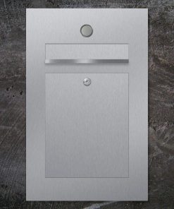 letterbox stainless steel Klingeltaster