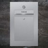 letterbox stainless steel Klingeltaster Namensbeschriftung