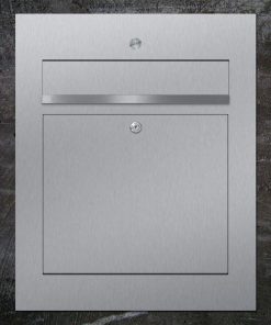 letterbox stainless steel Klingeltaster