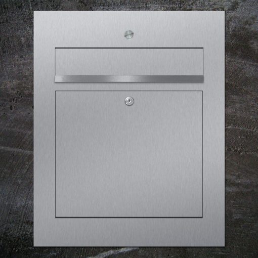 letterbox stainless steel Klingeltaster