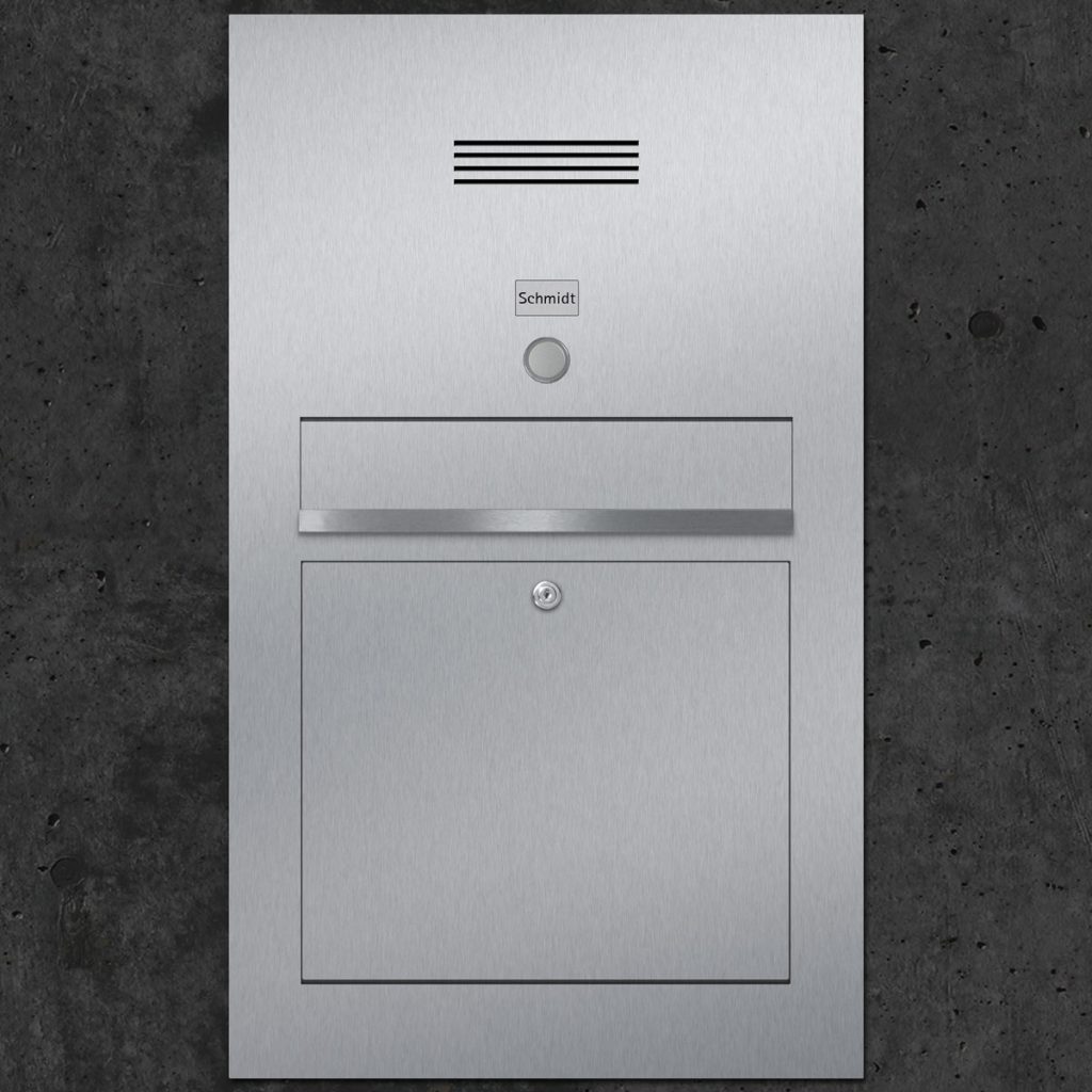 letterbox stainless steel B3 individual | z-e-d.eu