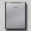 letterbox stainless steel anthracite Wandbefestigung Beschriftung