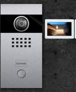 Türsprechanlage Video Kamera Innensprechstelle Namensbeschriftung