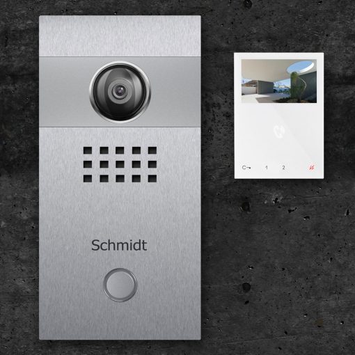 Türsprechanlage Video Kamera Innensprechstelle Wifi Namensbeschriftung