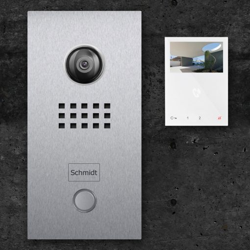 Türsprechanlage Video Kamera Innensprechstelle Wifi Namensbeschriftung
