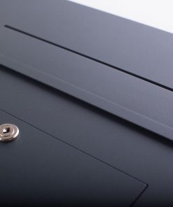 anthracite letterbox B2 7016