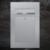 letterbox stainless steel flush-mount