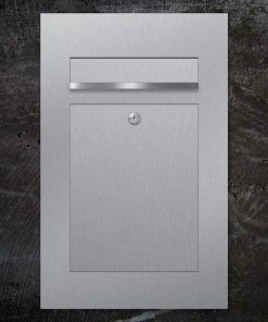letterbox stainless steel flush-mount