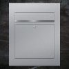 letterbox stainless steel flush-mount